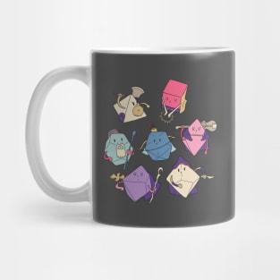 Dice Adventuring Party Mug